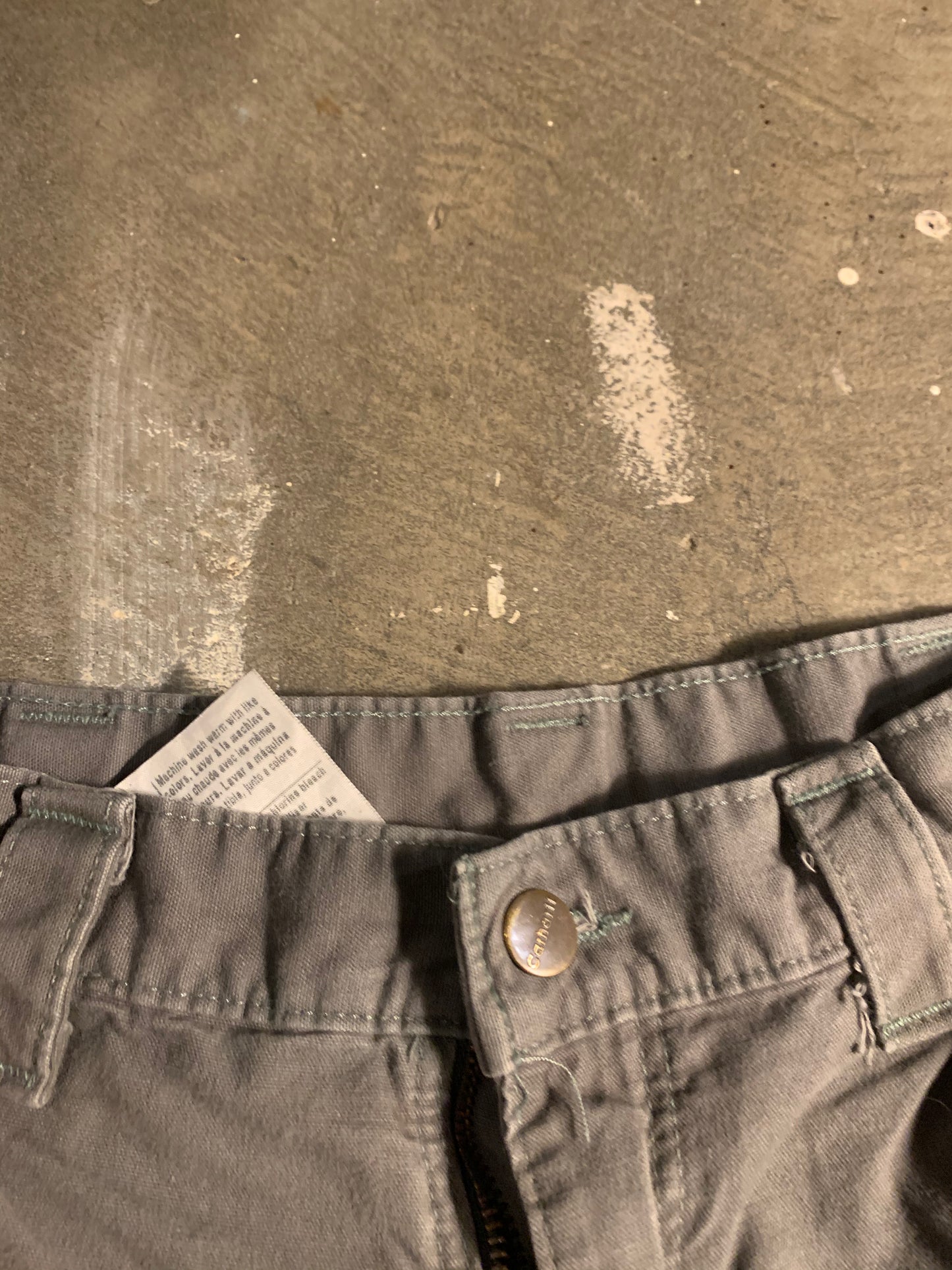 Carharrt Gray Cargo Shorts size 32