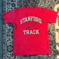 Stanford Track Graphic Tee size L