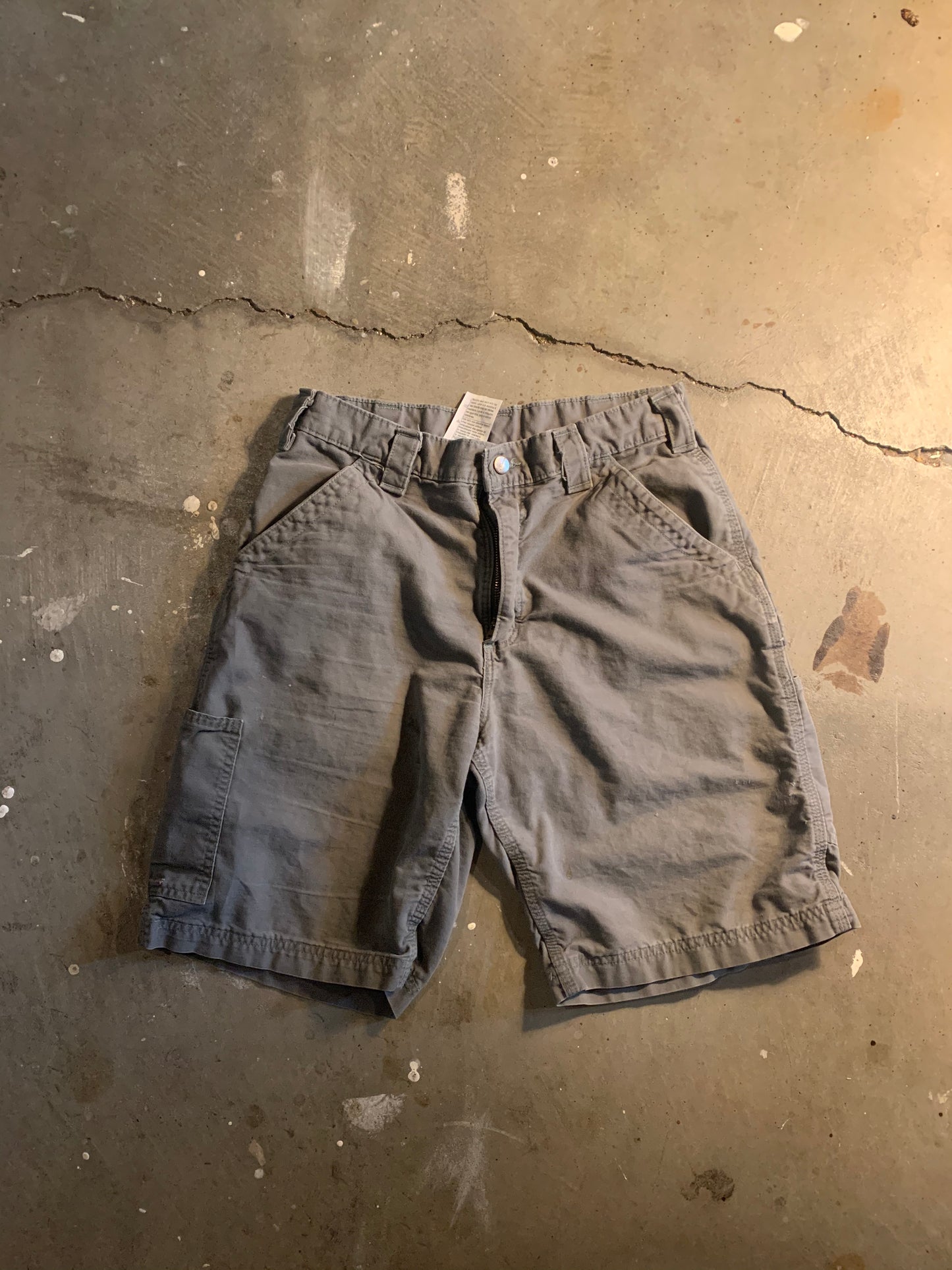 Carharrt Gray Cargo Shorts size 32