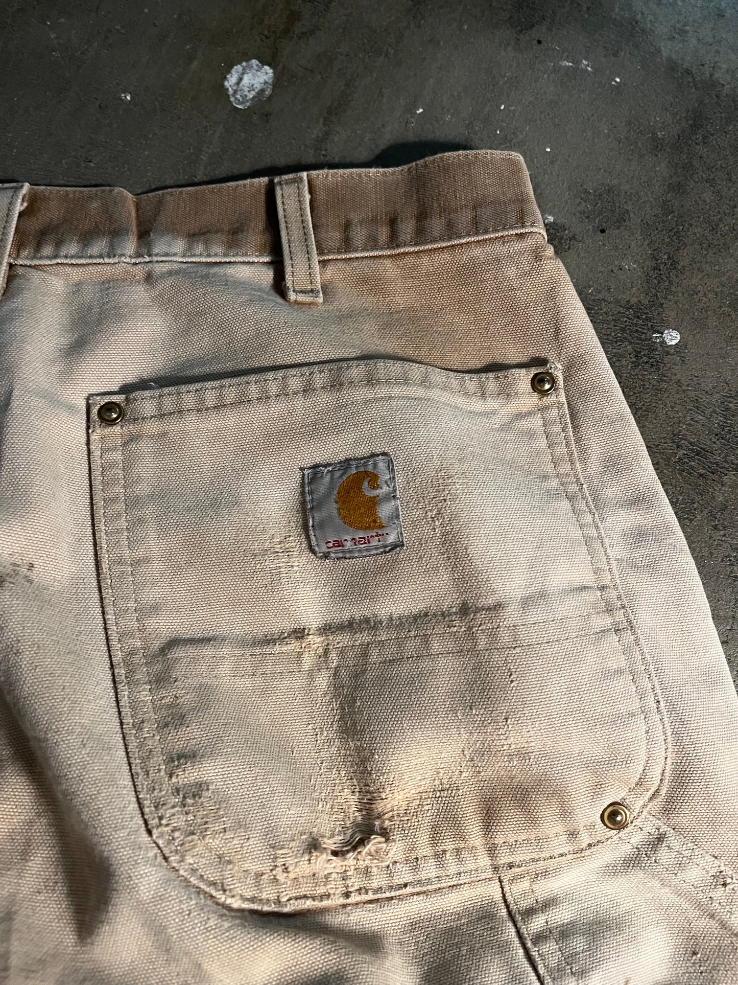 Carharrt Sun Faded Double Knee size 32