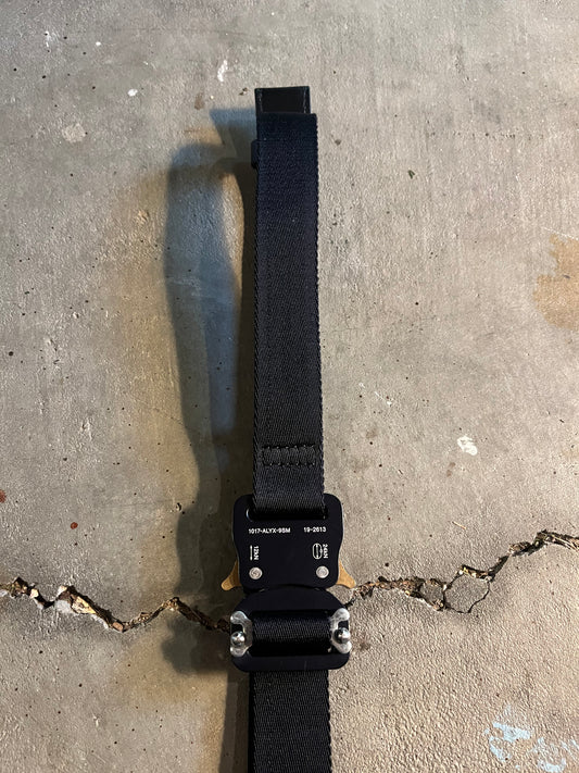1017 ALYX 9SM Safety Buckle Belt Black