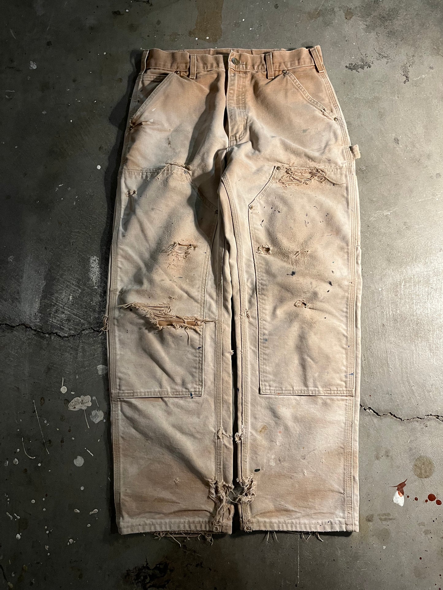 Carharrt Sun Faded Double Knee size 32