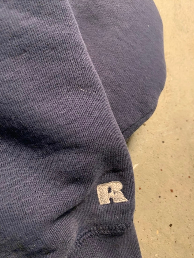 Russell Athletic Navy Crewneck size L