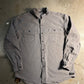 G.H. Bass and Co Gray Service Shirt size XL