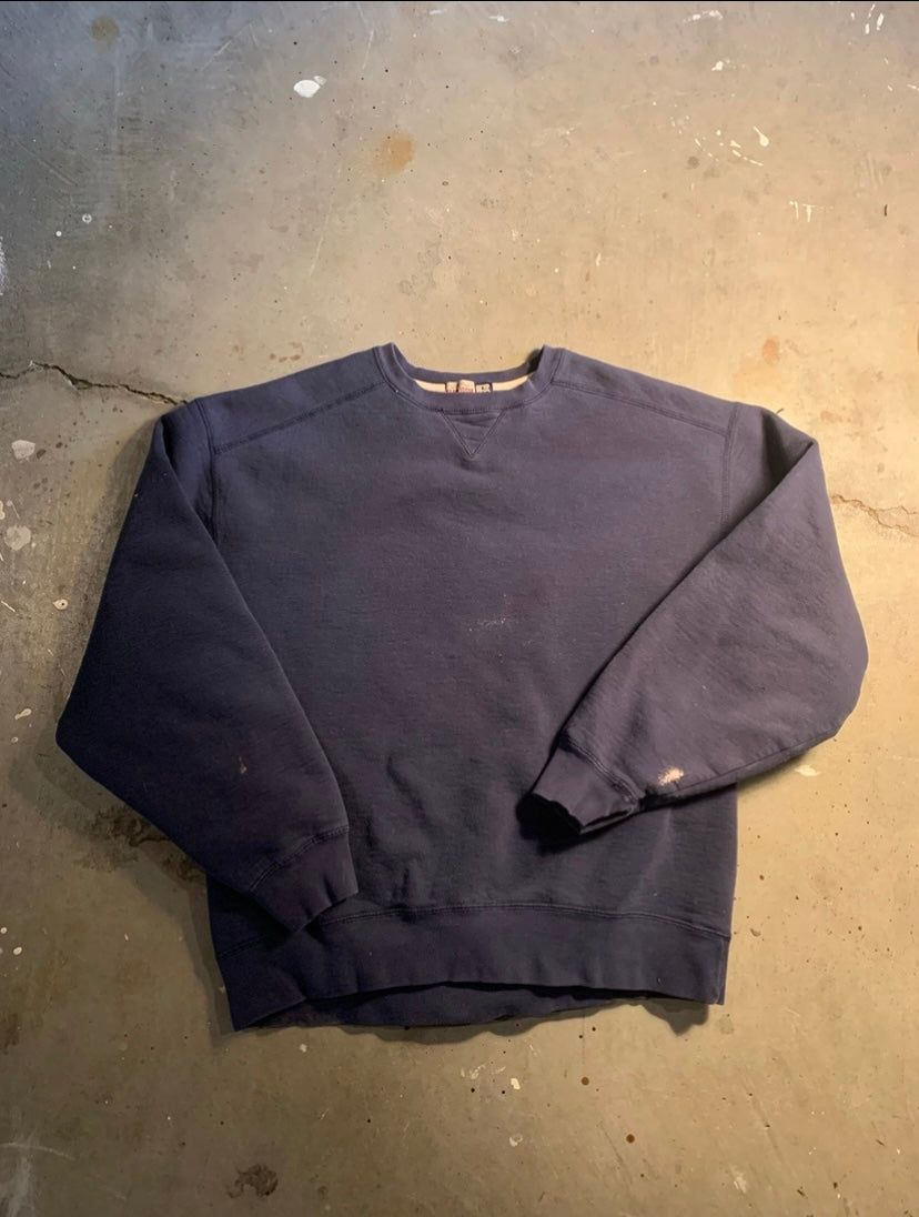 Russell Athletic Navy Crewneck size L