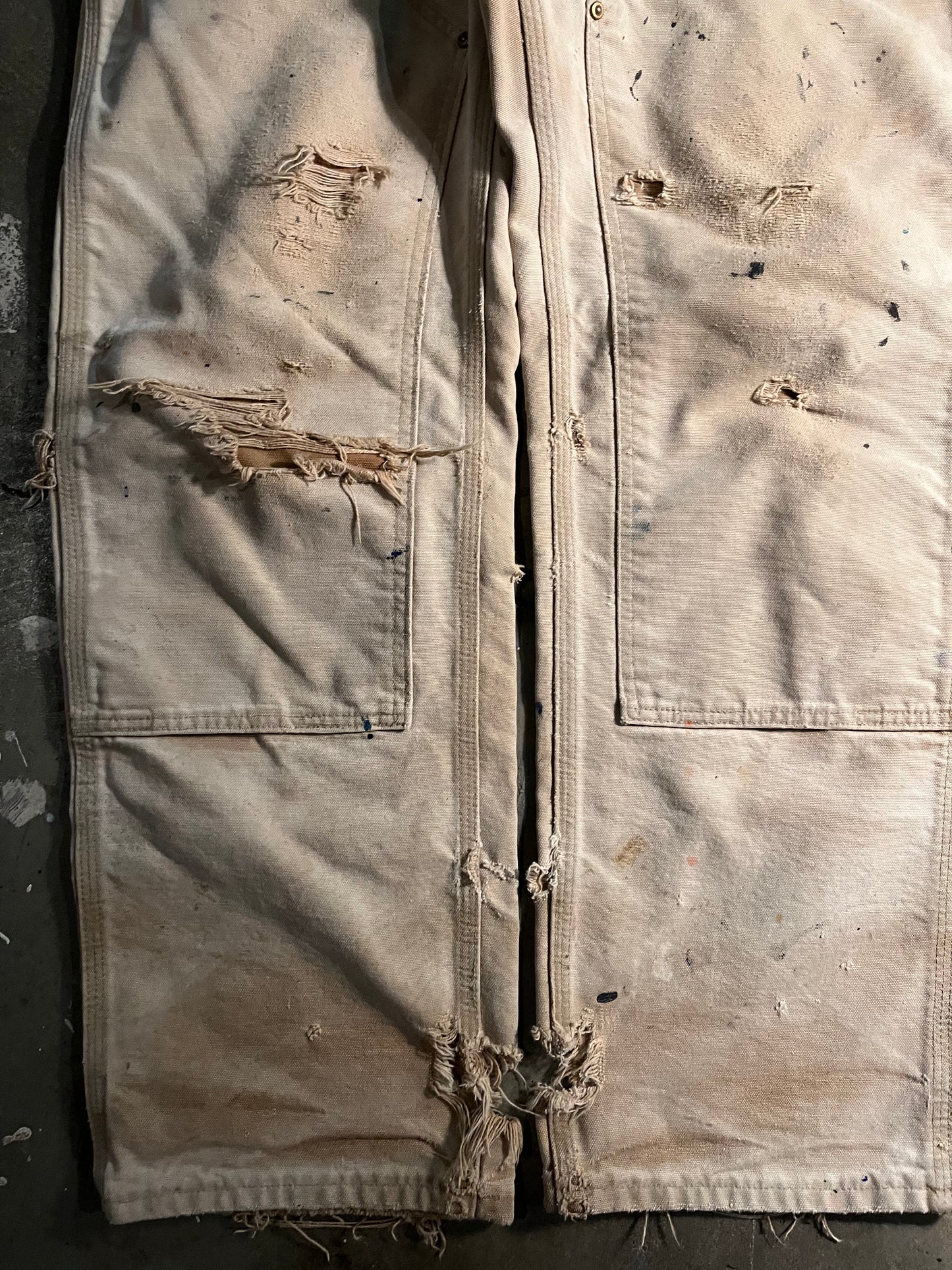 Carharrt Sun Faded Double Knee size 32