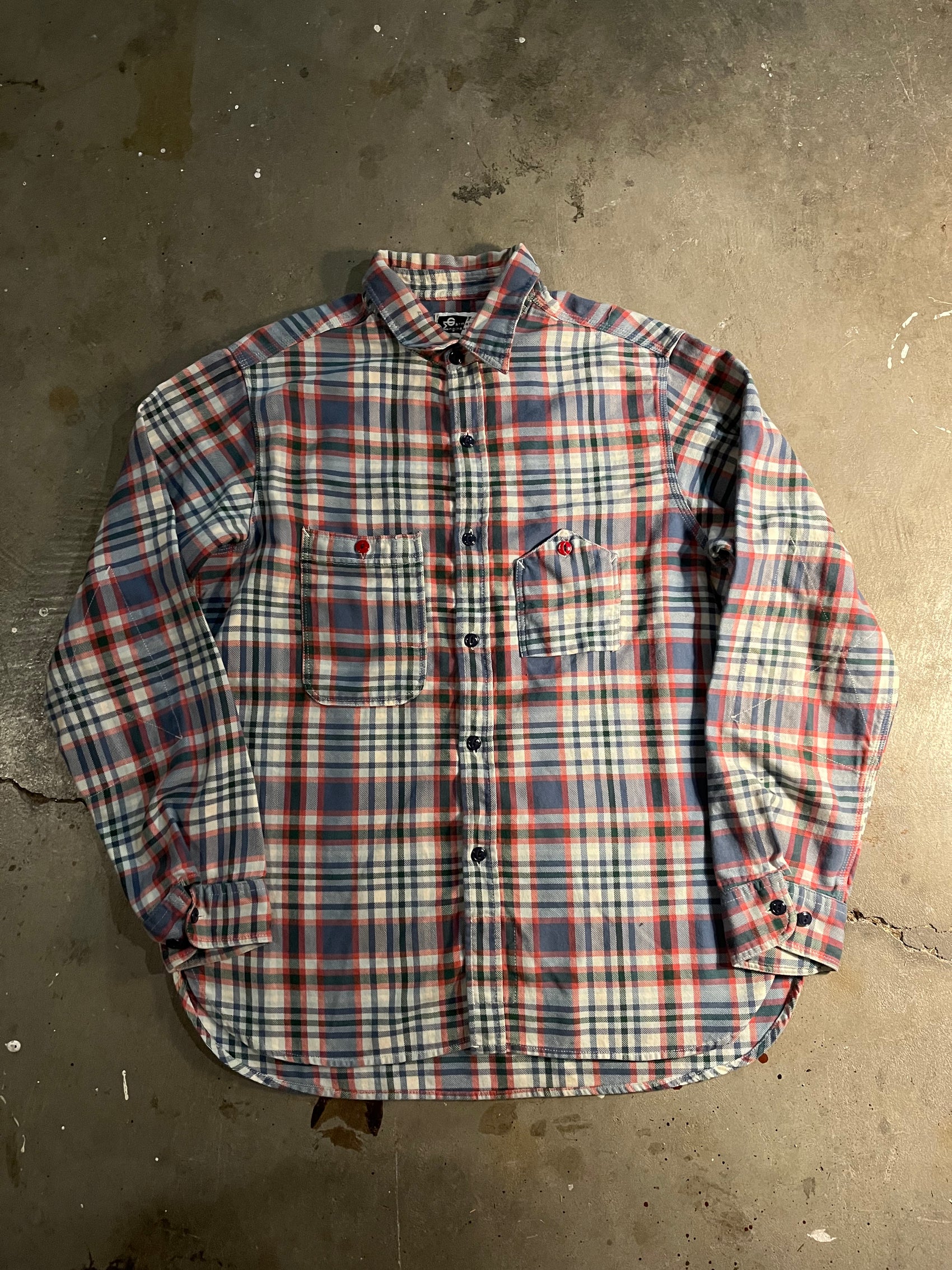 Engineered Garments Nepenthes Shirt size L