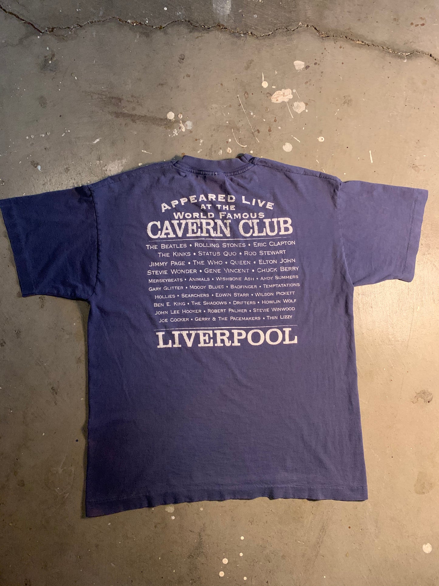 The Beatles Cavern Club Tee size L