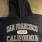 San Francisco Navy Hoodie size XL